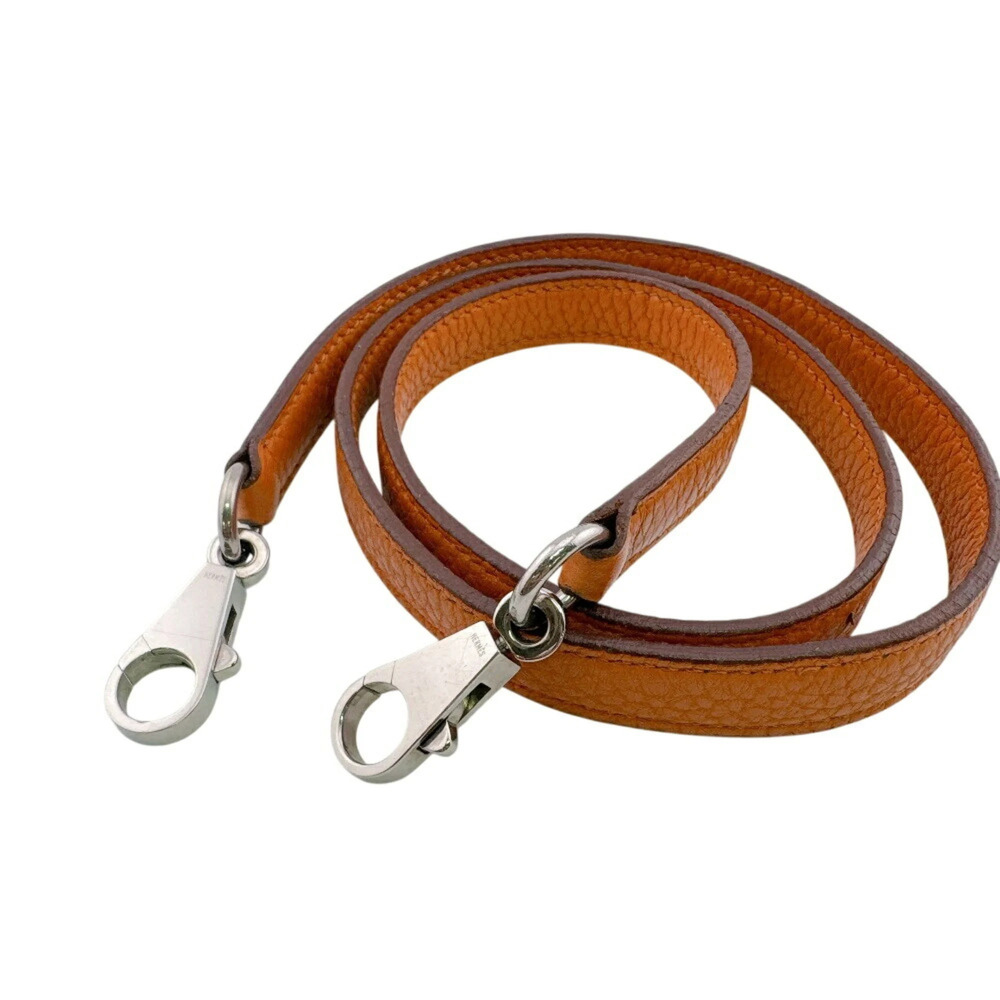 HERMES Hermes bag shoulder strap orange
